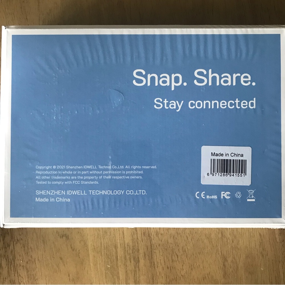 Digital Picture Frame unopened - Picture 3 of 5